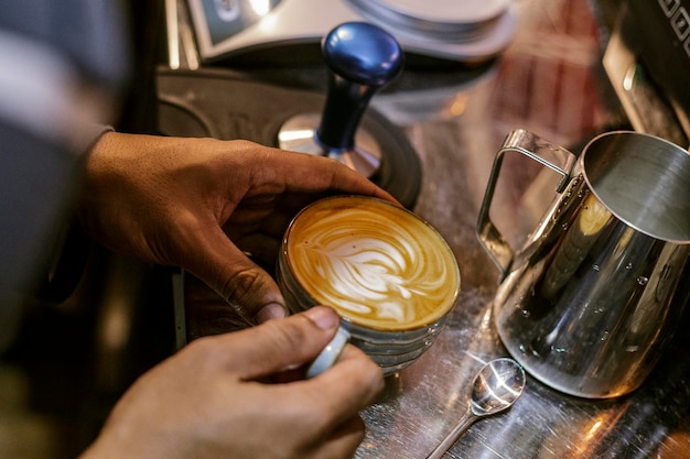 Coffee education workshop